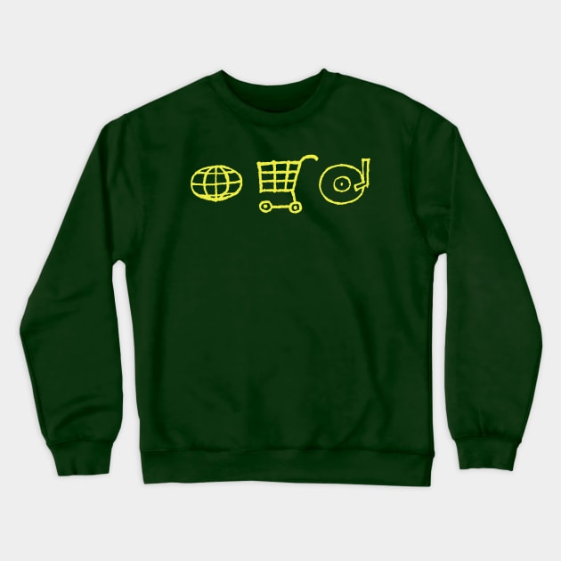 97 Crewneck Sweatshirt by cjguido2